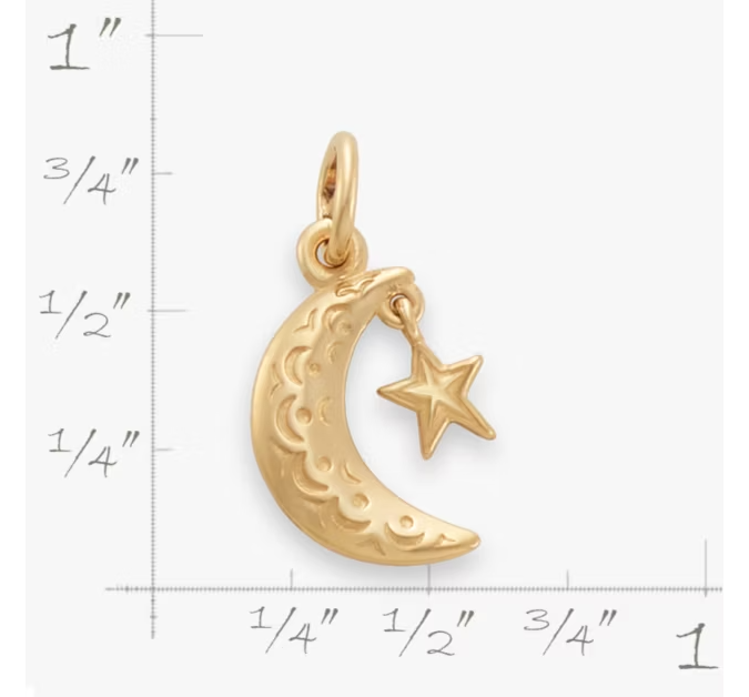 Adorned Starry Night Charm