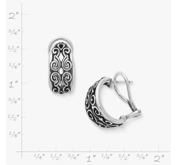 Scrolled French Clips