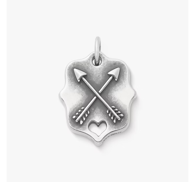 "Friends Forever" Charm