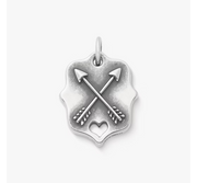 "Friends Forever" Charm