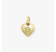 Keepsake Heart Birthstone Charm
