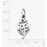 You and Me Blossom Charm