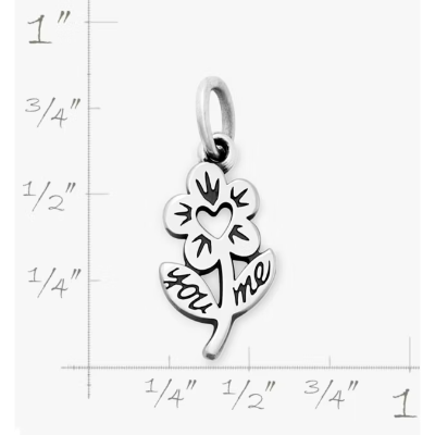 You and Me Blossom Charm