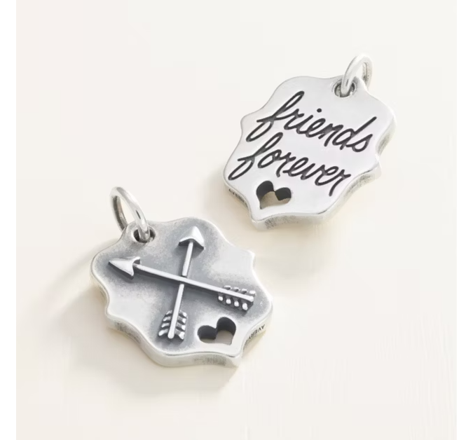 "Friends Forever" Charm