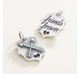 "Friends Forever" Charm