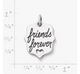 "Friends Forever" Charm