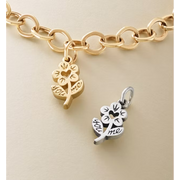 You and Me Blossom Charm