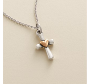 Enduring Love Cross Charm