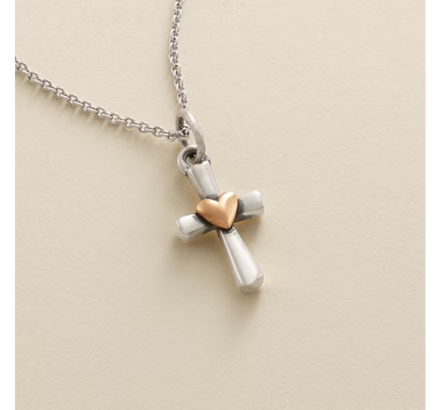Enduring Love Cross Charm