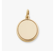 Engravable Disc Charm