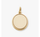 Engravable Disc Charm