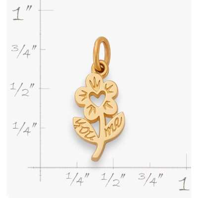 You and Me Blossom Charm