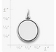 Engravable Disc Charm