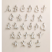 Large Script Initial Charm