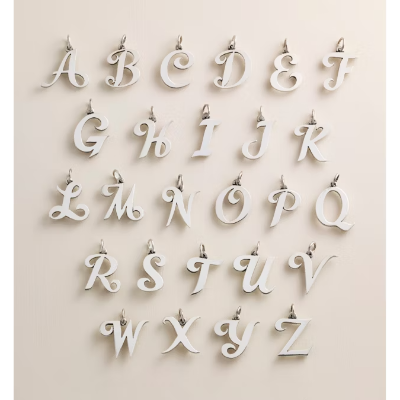 Large Script Initial Charm