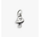 Mini Mushroom with Heart Charm
