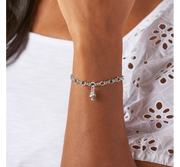 Mini Mushroom with Heart Charm