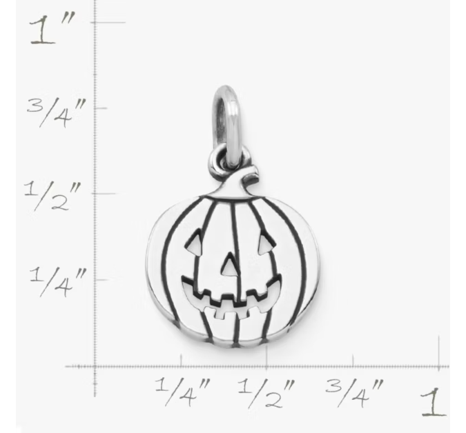 Jack O'Lantern Charm
