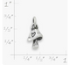 Mini Mushroom with Heart Charm
