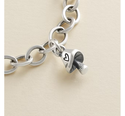 Mini Mushroom with Heart Charm