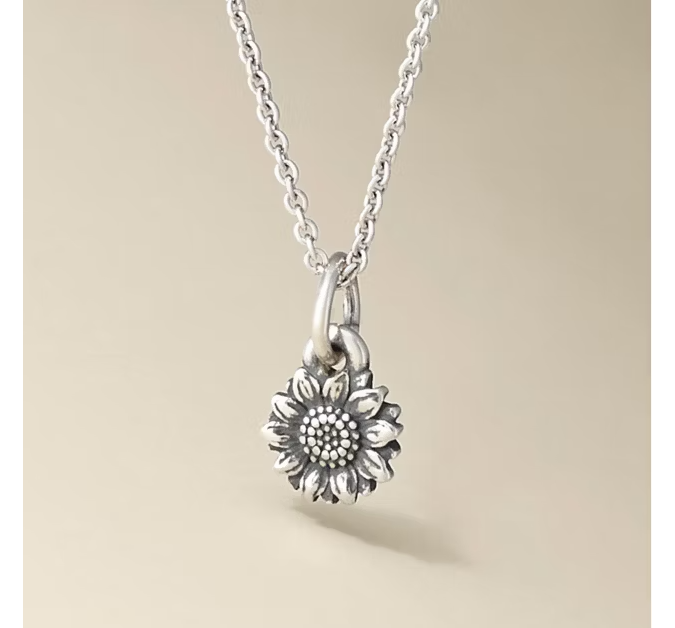 Mini Sunflower Charm