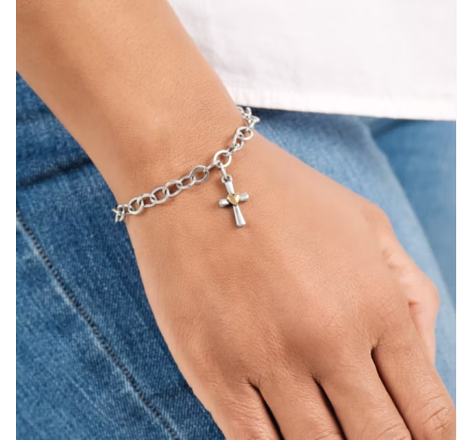 Enduring Love Cross Charm