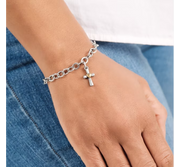 Enduring Love Cross Charm