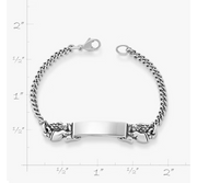 Baby's Angel ID Bracelet
