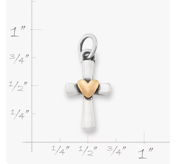 Enduring Love Cross Charm