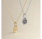 Mini Sunflower Charm