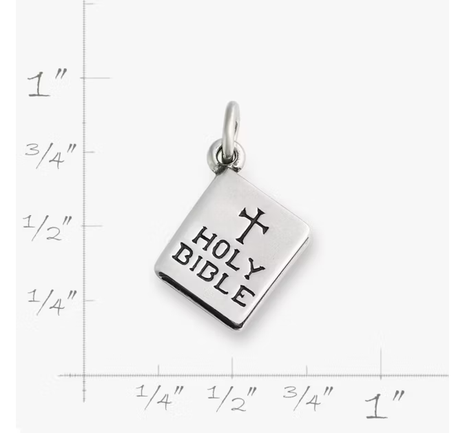 "Holy Bible" Charm