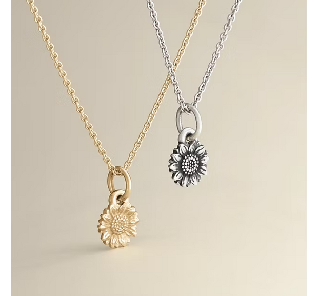 Mini Sunflower Charm