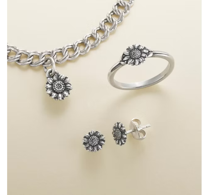 Mini Sunflower Charm