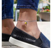 Mini Sunflower Charm