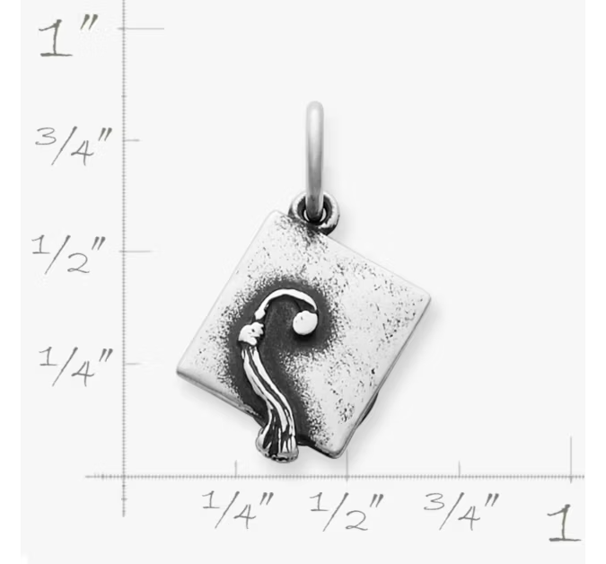 Mortarboard Charm
