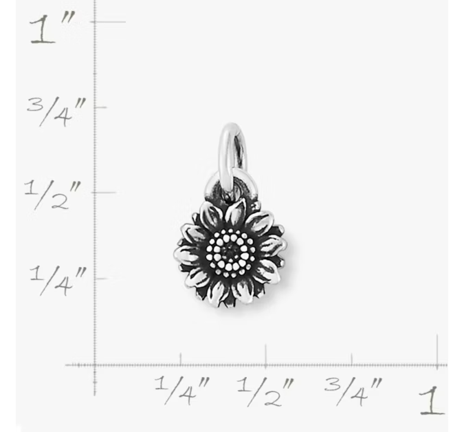 Mini Sunflower Charm