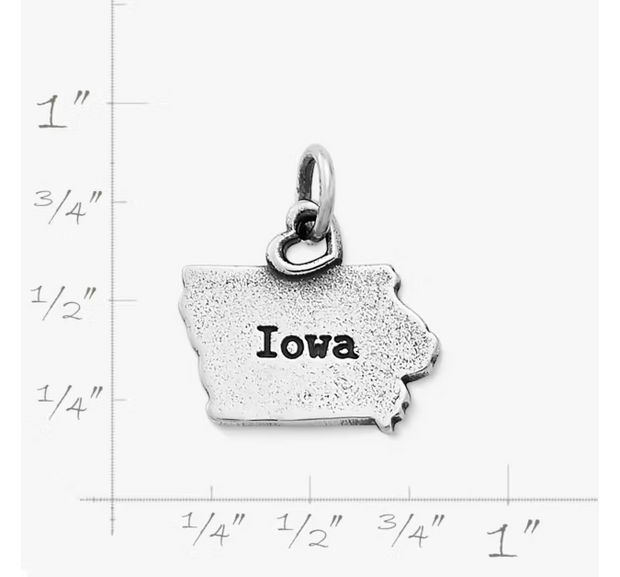 My "Iowa" Charm