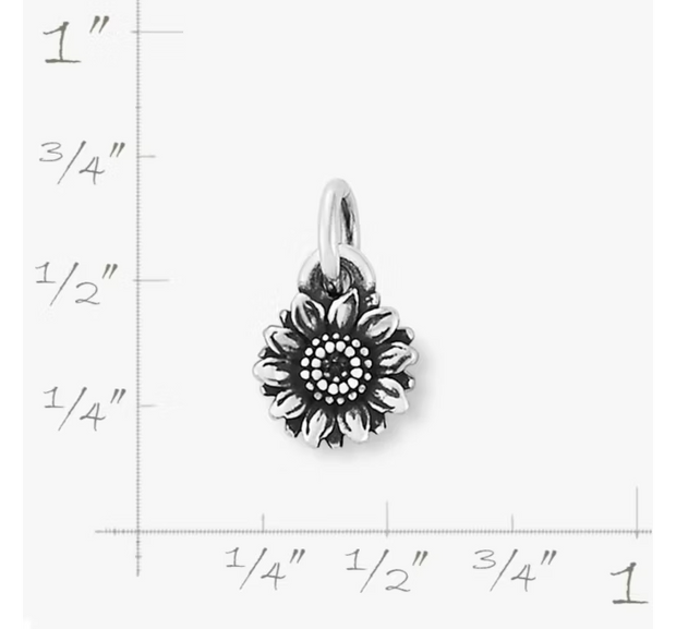 Mini Sunflower Charm