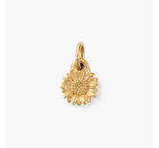 Mini Sunflower Charm