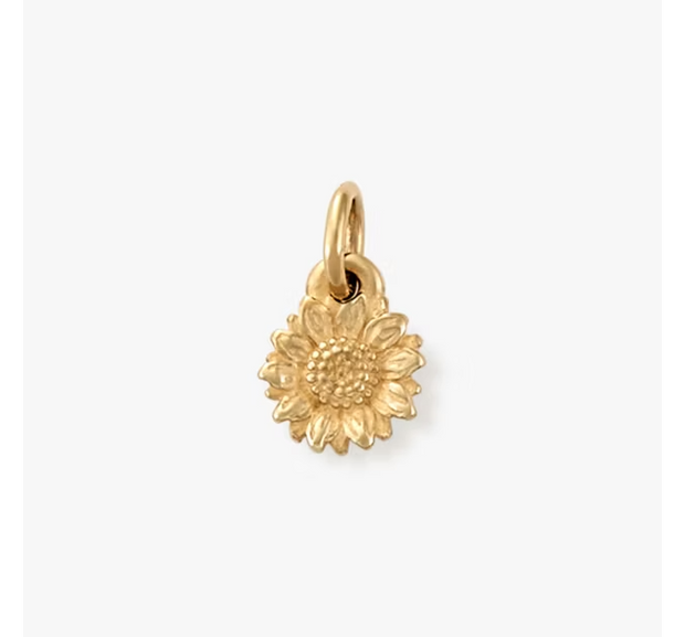 Mini Sunflower Charm
