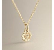 Mini Sunflower Charm