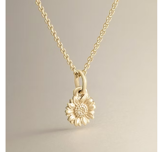 Mini Sunflower Charm