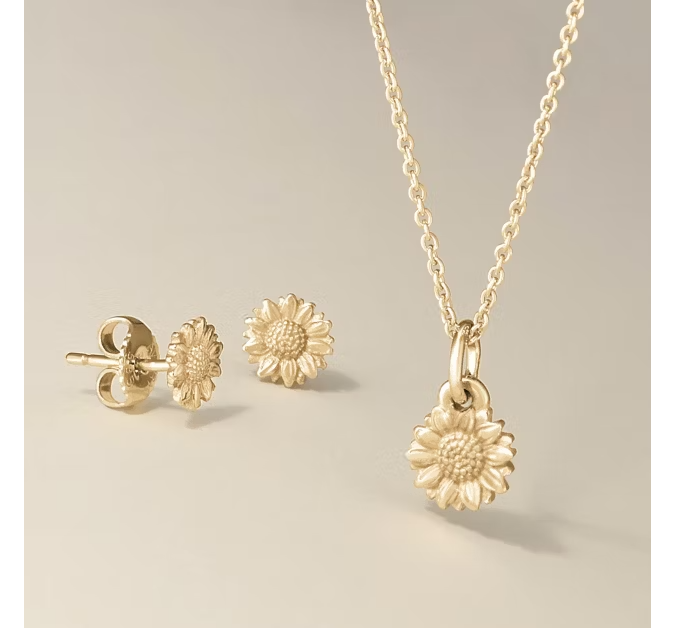 Mini Sunflower Charm