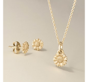 Mini Sunflower Charm