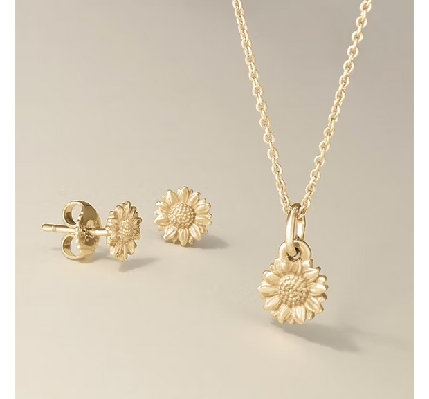 Mini Sunflower Charm