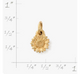 Mini Sunflower Charm