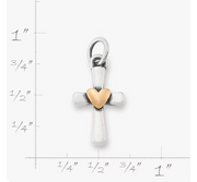 Enduring Love Cross Charm