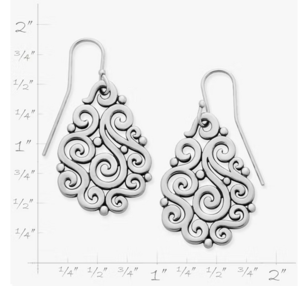 Open Sorrento Dangle Earrings