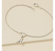 Heart Station Charm Anklet