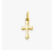 Flared Cross Charm